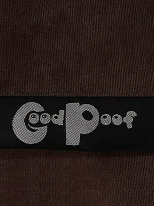 Goodpoof Кресло-мешок Груша Вельвет XXXXL, коричневый, фото 2