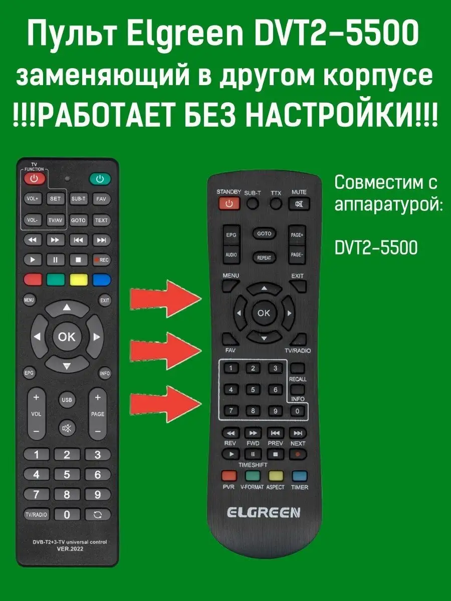Купить Пульт Dexp Ver 1.0
