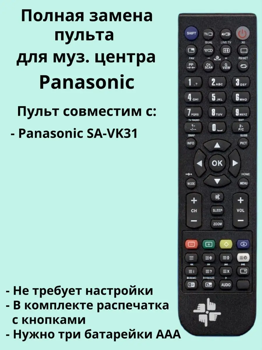 Пульт для музыкального центра. Купить в Киеве пульт ДУ к Аудио-системе