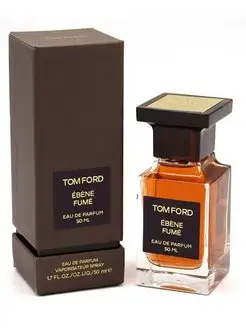 Tom Ford Tom Ford Ebene Fume, 50 мл TOM FORD PARFUME 163974934 купить за 1 412 ₽ в интернет-магазине Wildberries