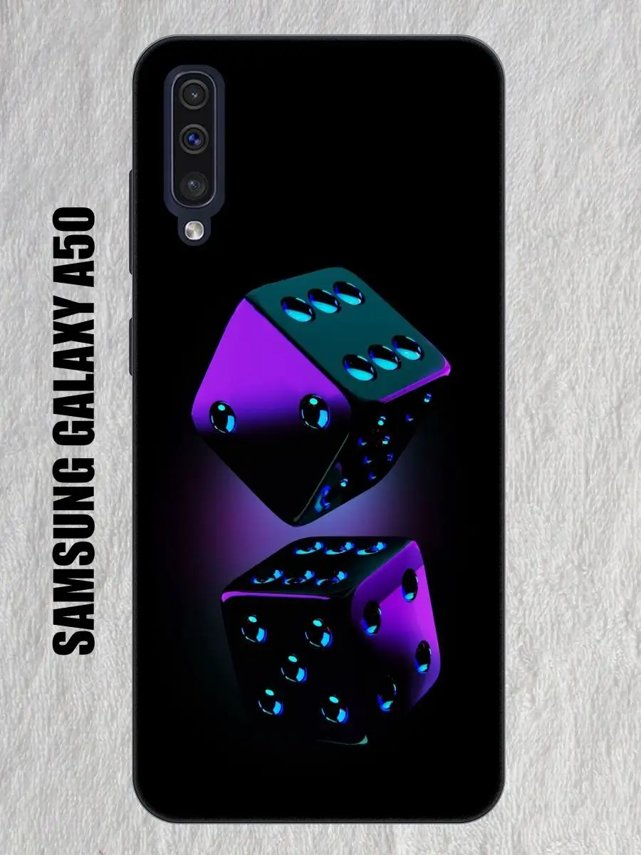 Чехол для Samsung Galaxy a 50 с принтом кубики CasePhone67 163975818 купить  за 461 ₽ в интернет-магазине Wildberries