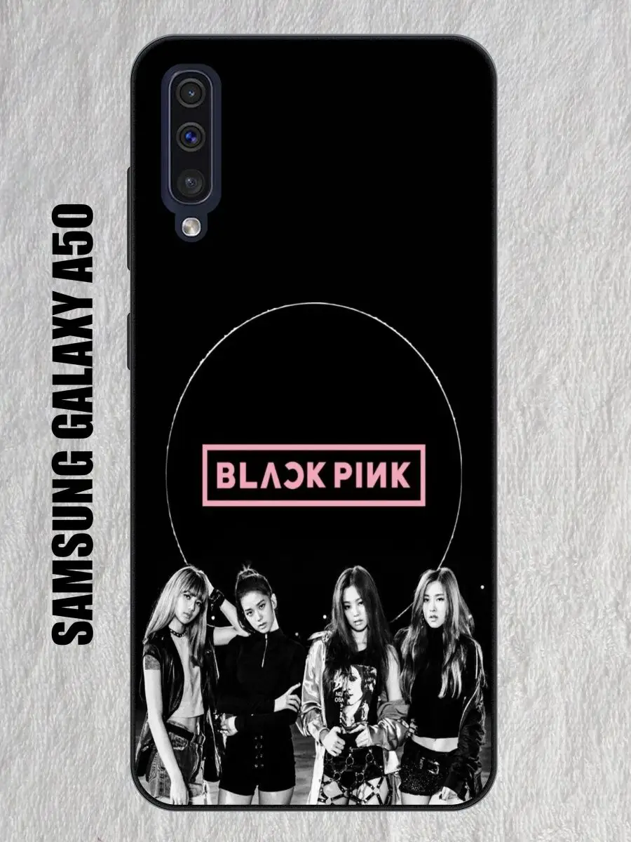 Чехол для Samsung Galaxy a 50 с принтом Black Pink CasePhone67 163975831  купить за 461 ₽ в интернет-магазине Wildberries