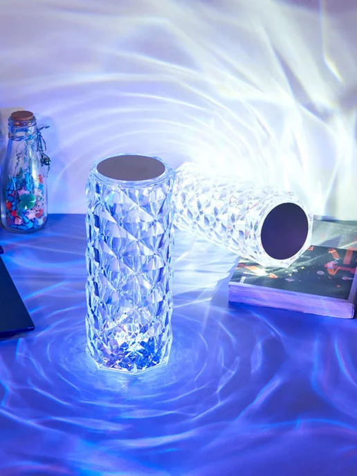 4-Electronics Светильник кристаллический ночник, вариант, фото 8