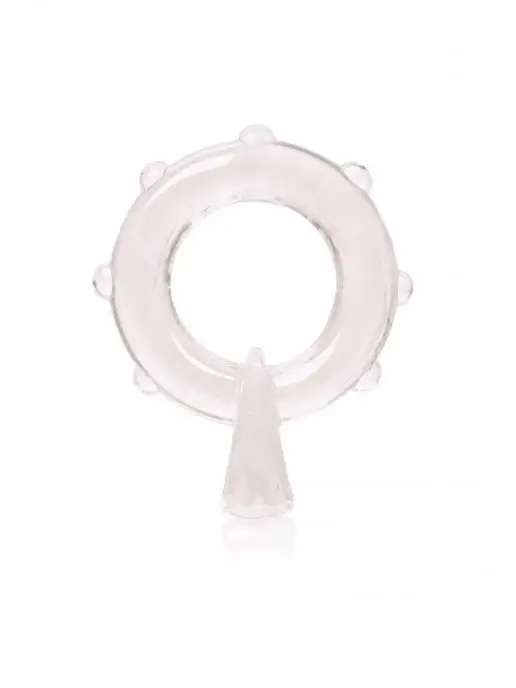california exotic novelties Набор Эрекционных колец MAGIC C-RINGS, белый, фото 3