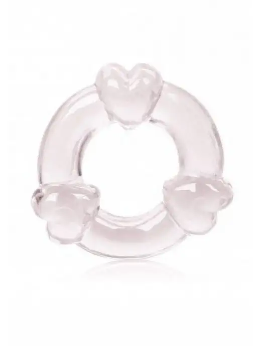 california exotic novelties Набор Эрекционных колец MAGIC C-RINGS, белый, фото 4
