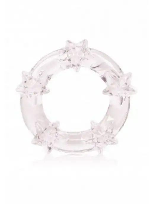 california exotic novelties Набор Эрекционных колец MAGIC C-RINGS, белый, фото 5