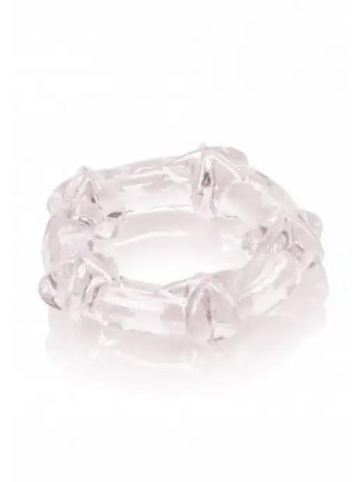 california exotic novelties Набор Эрекционных колец MAGIC C-RINGS, белый, фото 7