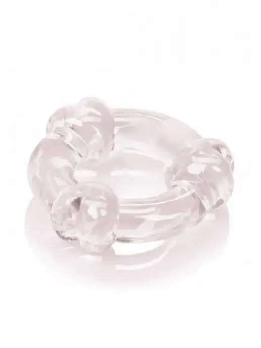 california exotic novelties Набор Эрекционных колец MAGIC C-RINGS, белый, фото 8
