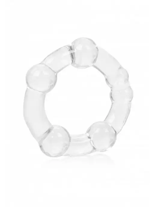 california exotic novelties Комплект для эрекции island rings, белый, фото 3