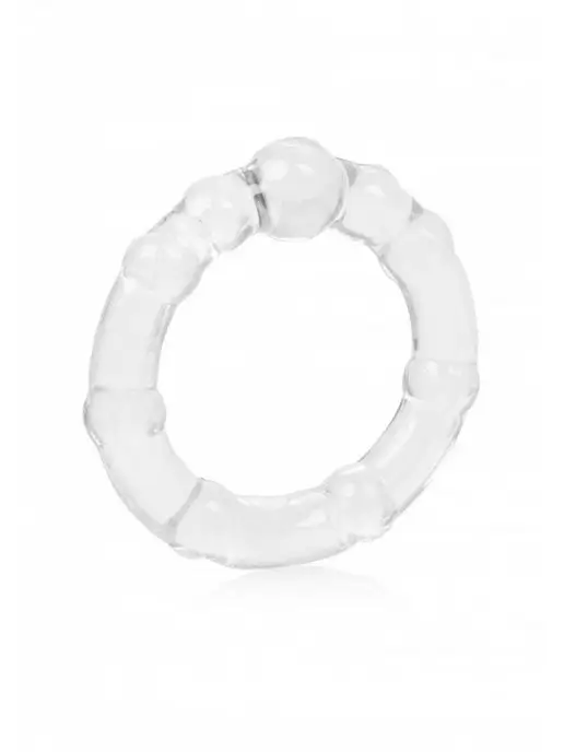 california exotic novelties Комплект для эрекции island rings, белый, фото 4