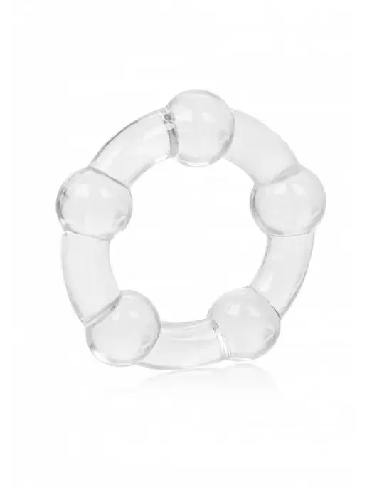 california exotic novelties Комплект для эрекции island rings, белый, фото 5