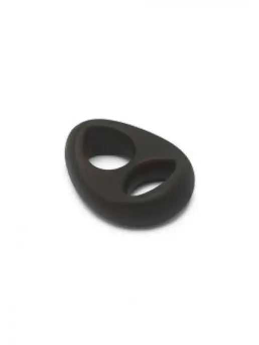 HIDDEN DESIRE Эрекционное кольцо Soft Silicone Stallion C-Ring, черный, фото 2