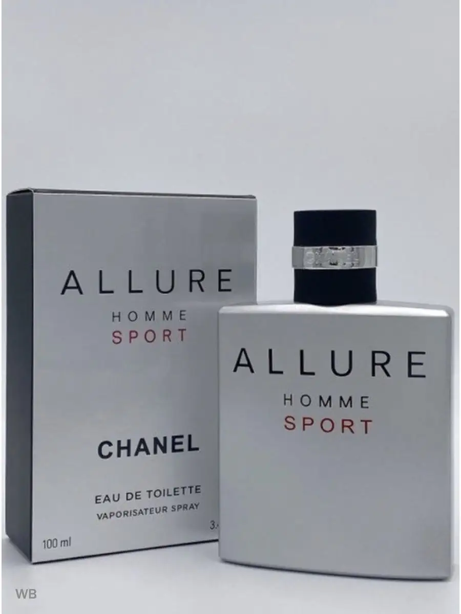 Allure homme sport 2025 chanel eau de toilette