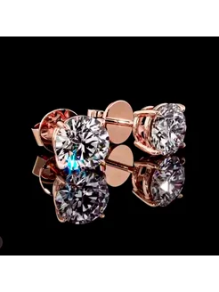 Серьги пусеты серебряные 925 позолоченные 585 Trade_jewelry 163989377 купить за 1 068 ₽ в интернет-магазине Wildberries