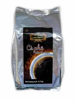 Растворимый кофе Pure Black Coffee King Coffee 163991397 купить за 1 913 ₽ в интернет-магазине Wildberries