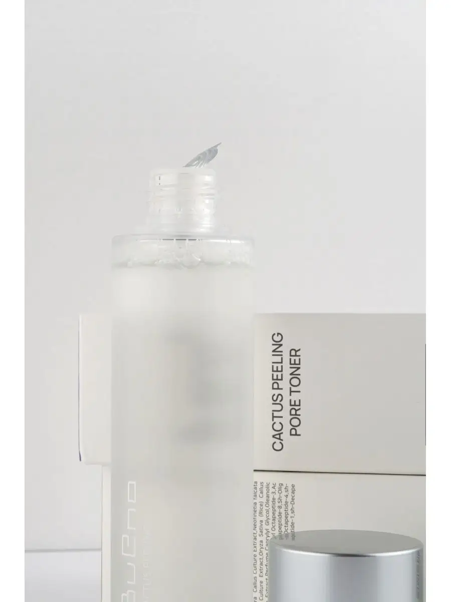 Cactus Peeling Pore Toner, 150 . Bueno  163992973   - Wildberries