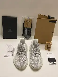 Кроссовки летние Yeezy boost 350 изики Licartti 164002095 купить за 4 329 ₽ в интернет-магазине Wildberries