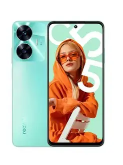 Смартфон Realme C55 8/256GB зелёный Realme 164017268 купить за 17 600 ₽ в интернет-магазине Wildberries