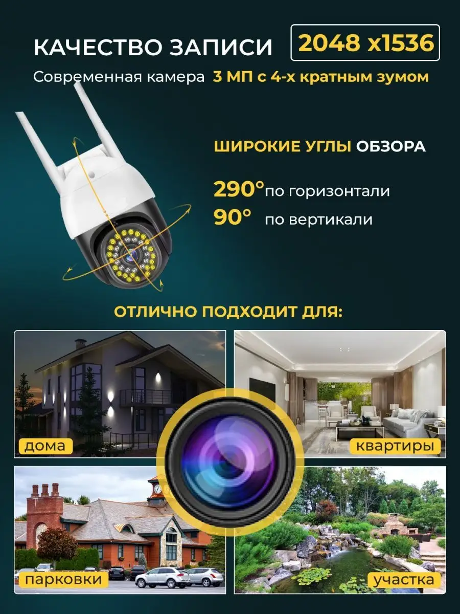 Камера видеонаблюдения уличная с 4G Best Gift 164029462 купить за 2 106 ₽ в  интернет-магазине Wildberries