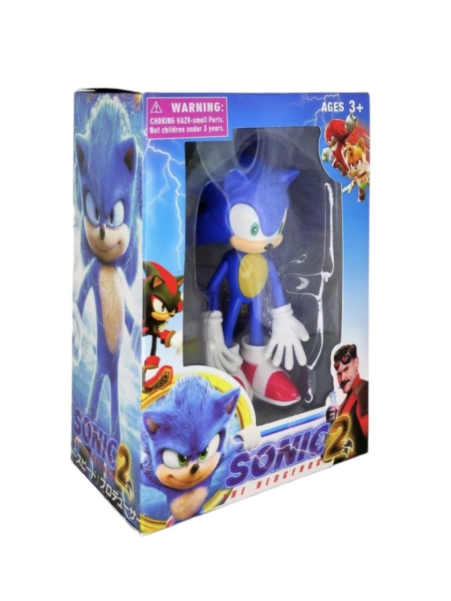 Игрушка Соник 2/Sonic 2 АланТойс 164030090 купить за 387 ₽ в  интернет-магазине Wildberries