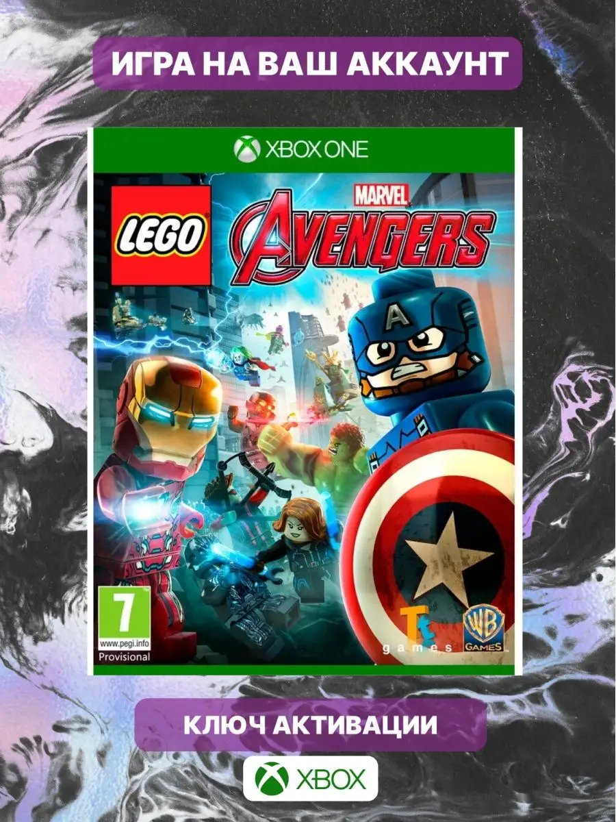 Lego avengers hot sale xbox