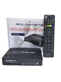 Спутниковый ресивер SR 508HD Plus T2MI GoldMaster 164037338 купить за 4 918 ₽ в интернет-магазине Wildberries