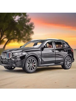 Металлические машинки БМВ Х5 1:24 BMW X5 164040179 купить за 1 071 ₽ в интернет-магазине Wildberries