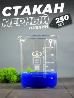 Стеклянный мерный стакан с носиком 250 мл МиниМед 164046556 купить за 313 ₽ в интернет-магазине Wildberries