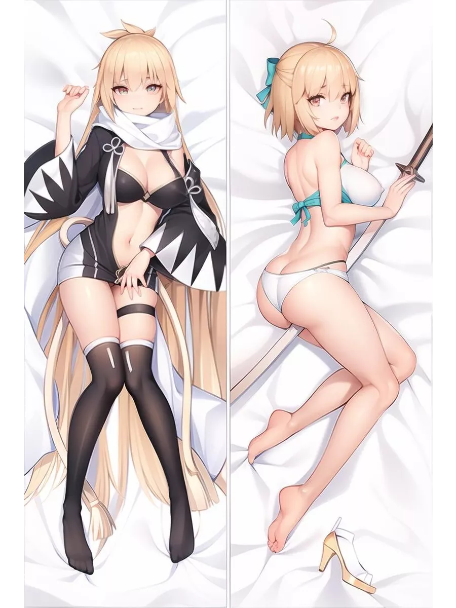 Дакимакура Fate Сакура Сейбер 165х55 см dakimakura17 164050964 купить за 5  890 ₽ в интернет-магазине Wildberries