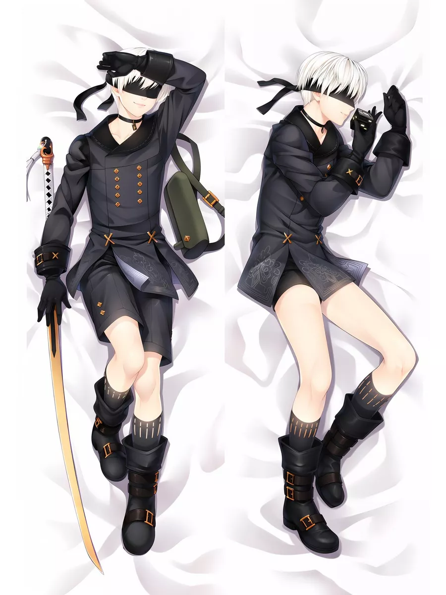 Дакимакура NieR: Automata YoRHa No.9 100х33 см dakimakura17 164052443  купить за 2 003 ₽ в интернет-магазине Wildberries