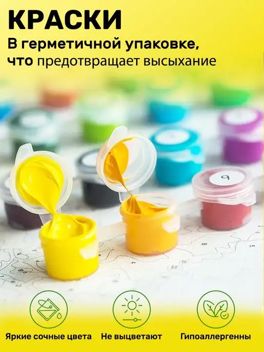 100картин Картина по номерам Фрида Кало 50*40 см, 50x40 см, фото 3