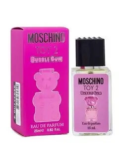 Moschino Toy 2 Bubble Gum 25ml top_shop 164064686 купить за 522 ₽ в интернет-магазине Wildberries