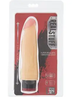 Вибратор "REALSTUFF MULTISPEED VIBRATOR 6INCH" 14см ToyForFun 164067471 купить за 1 785 ₽ в интернет-магазине Wildberries