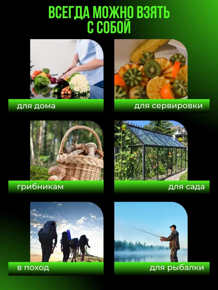 Набор кухонных столовых ножей 4 шт. For foods 164070245 купить за 433 ₽ в  интернет-магазине Wildberries