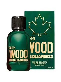 Green Wood туалетная вода 50 мл. DSquared2 164071005 купить за 7 025 ₽ в интернет-магазине Wildberries