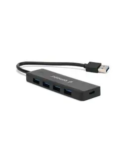 USB 3.0 HUB 4 порта 19см Gembird 164092602 купить за 734 ₽ в интернет-магазине Wildberries