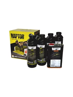 Защитное покрытие юпол раптор Raptor черный 3,8 л U-POL 164100406 купить за 13 414 ₽ в интернет-магазине Wildberries