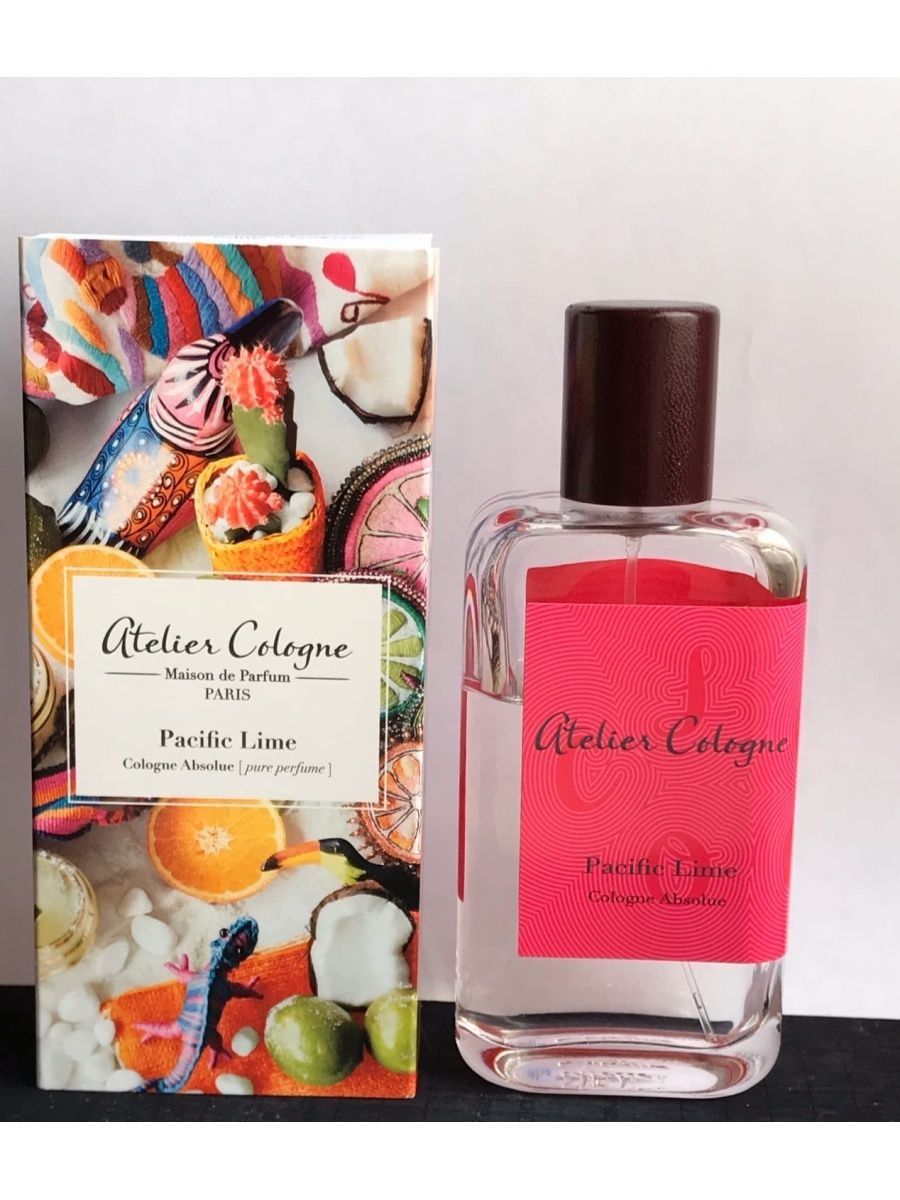 Atelier cologne lime. Atelier Cologne Pacific Lime 100ml EDC. Ателье Колонь духи лайм. Atelier Cologne Pacific Lime. Пацифик лайм ателье Колонь.