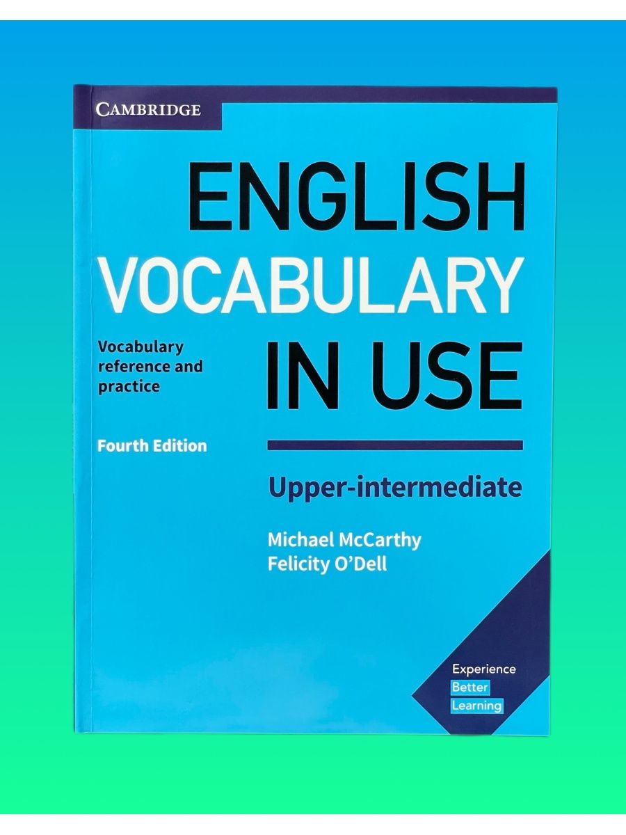 English Vocabulary in Use Upper-Intermediate Book MP-Книга 164131896 купить  за 880 ₽ в интернет-магазине Wildberries