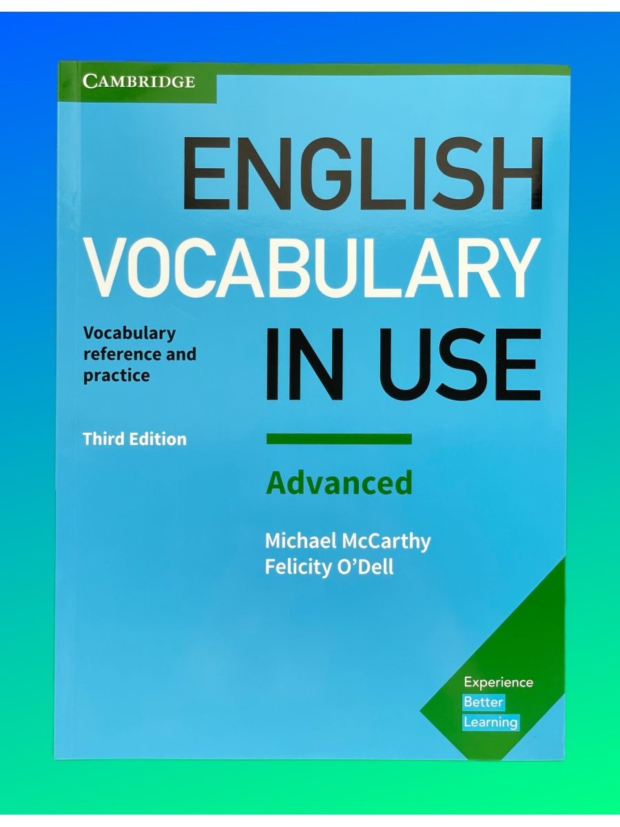 Vocabulary in use Advanced. Маккарти на английском.