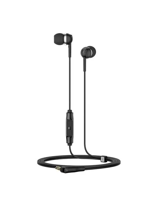 sennheiser Наушники проводные CX 80S black