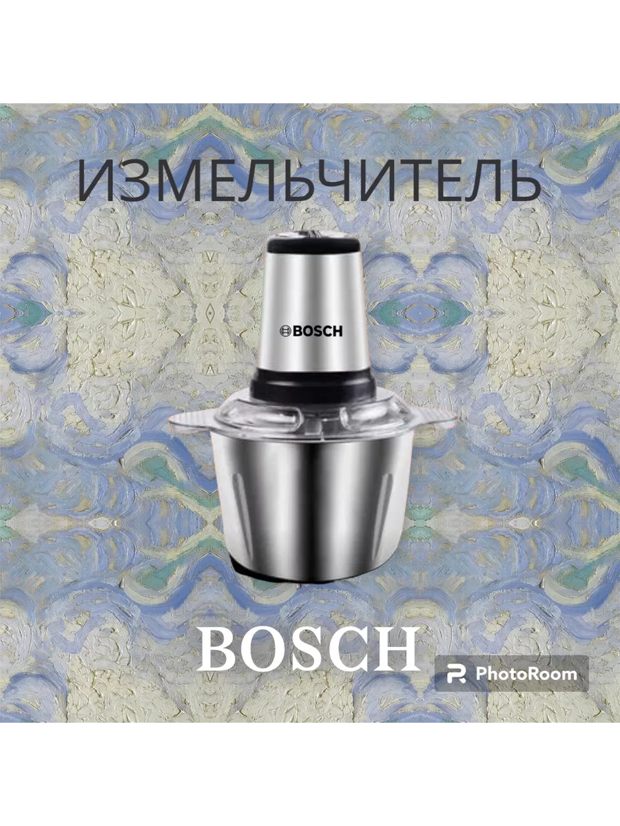 Электрический измельчитель 800W Bosch 164133974 купить за 2 121 ₽ в  интернет-магазине Wildberries