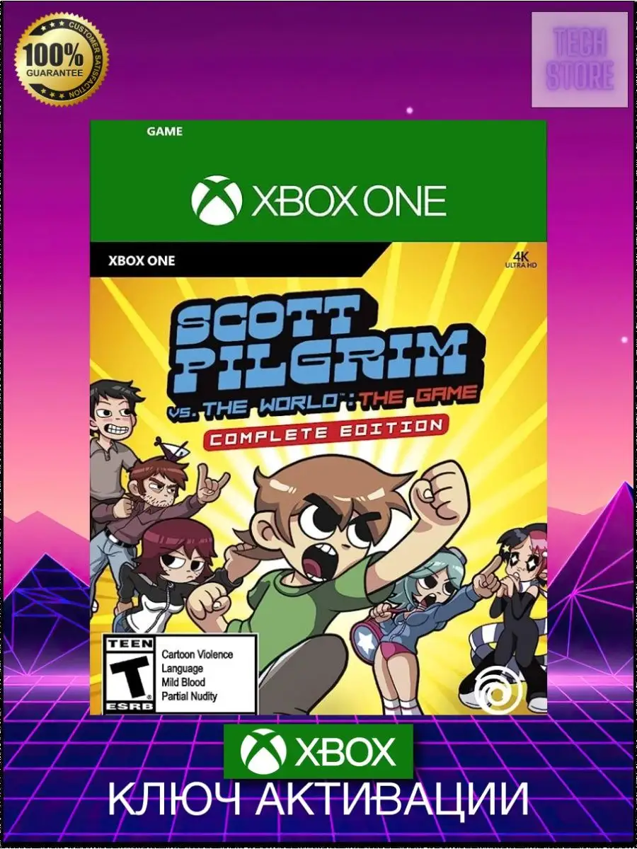 Scott Pilgrim vs. The World Xbox One series Xbox 164134187 913 Wildberries