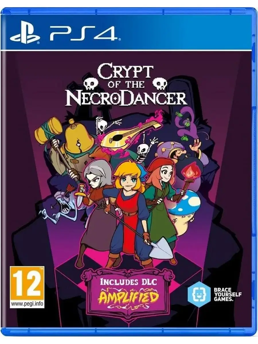 Crypt of the NecroDancer для PS4 Русские субтитры PlayStation 164138003  купить за 1 929 ₽ в интернет-магазине Wildberries