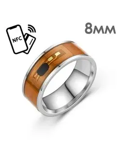 Кольца умное смарт кольцо NFC Goth 164149188 купить за 356 ₽ в интернет-магазине Wildberries