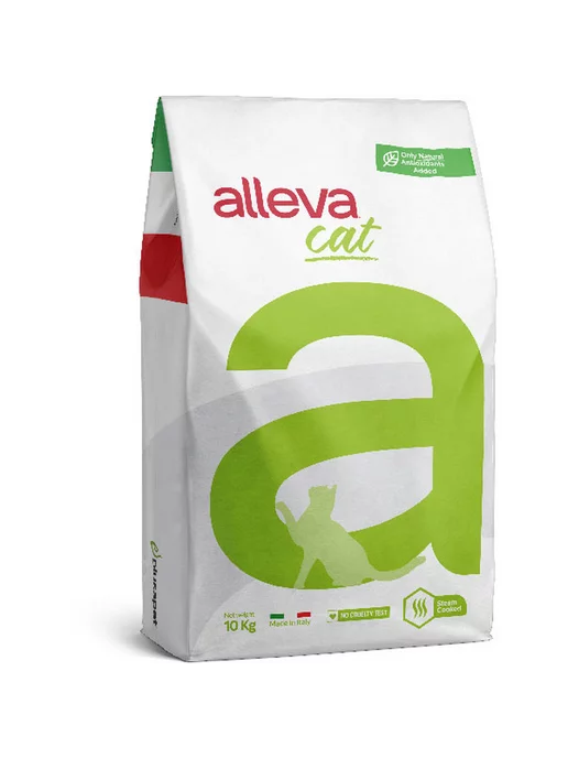 Сухой корм Alleva Котят Алоэ для собак, курица, утка, 10 кг, фото 2