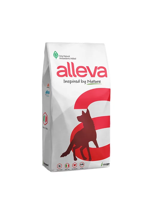 Сухой корм Alleva Алоэ для собак, мелкие, курица, утка, 12 кг, фото 2