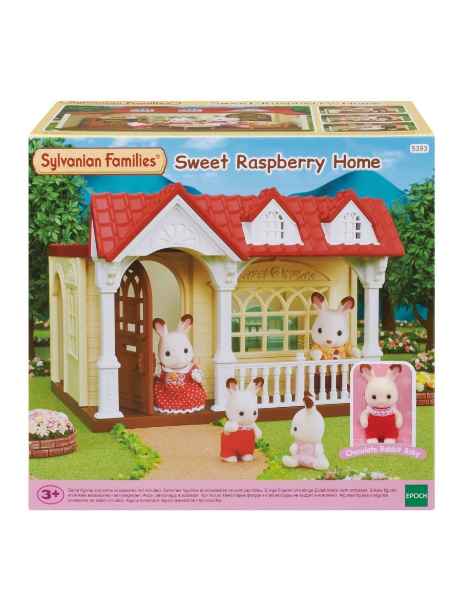 Набор Малиновый домик 5393 Sylvanian Families 164164982 купить за 3 439 ₽ в  интернет-магазине Wildberries