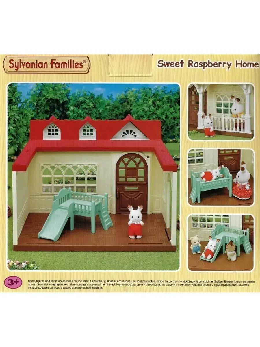 Набор Малиновый домик 5393 Sylvanian Families 164164982 купить за 3 439 ₽ в  интернет-магазине Wildberries