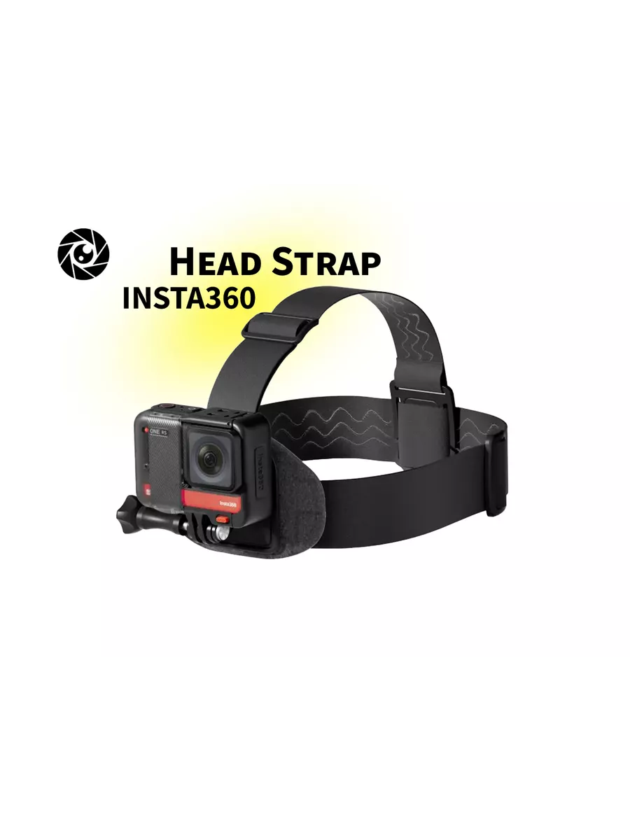 Крепление на голову GoPro Head Strap 2.0